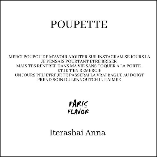 Coffret Bague "À Mon Âme Soeur"