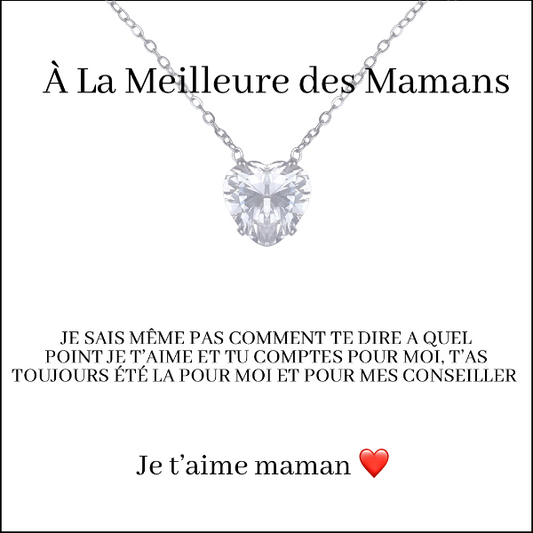 Coffret Collier "À la Meilleure des Mamans"