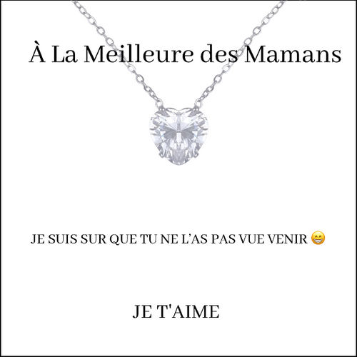 Coffret Collier "À la Meilleure des Mamans"