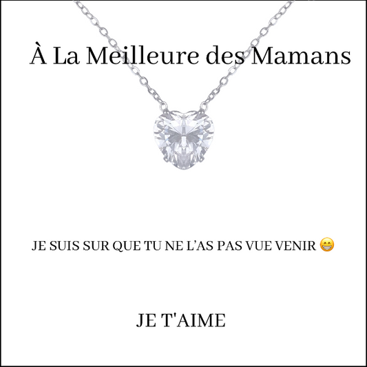 Coffret Collier "À la Meilleure des Mamans"