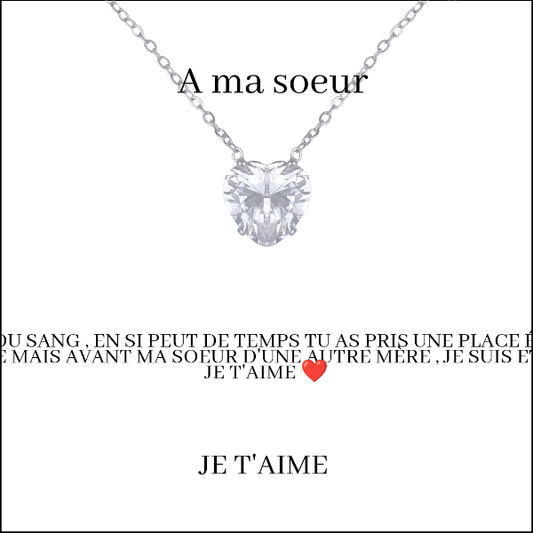 Coffret Collier "À la Meilleure des Mamans"