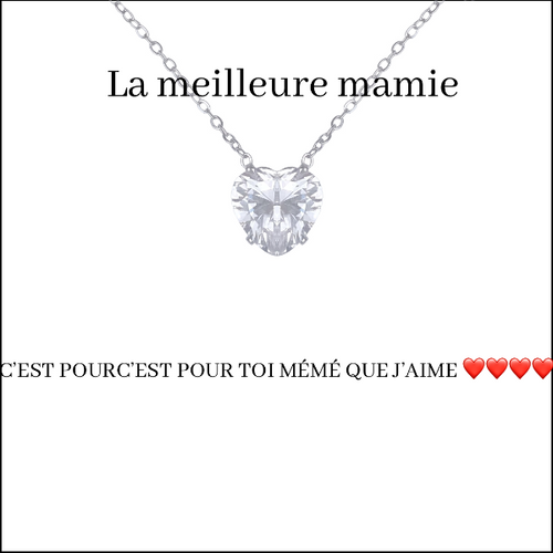 Coffret Collier "À la Meilleure des Mamans"