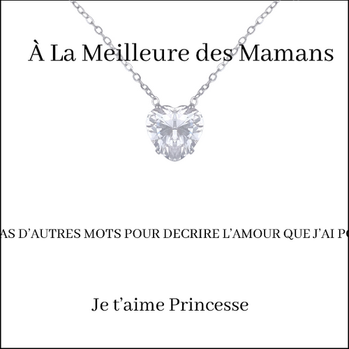 Coffret Collier "À la Meilleure des Mamans"