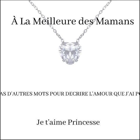Coffret Collier "À la Meilleure des Mamans"