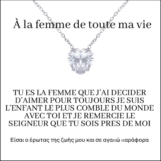 Coffret Collier "À la Meilleure des Mamans"