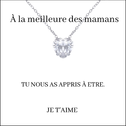 Coffret Collier "À la Meilleure des Mamans"