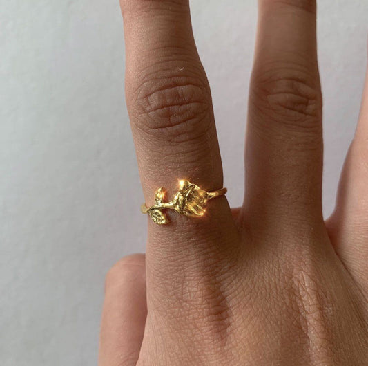 Bague Rosa