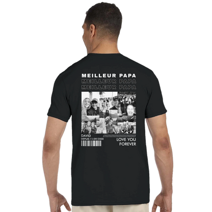 T-shirt MEILLEUR PAPA