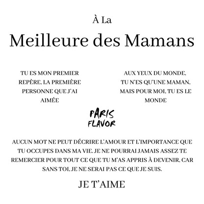 Coffret Collier "À la Meilleure des Mamans"