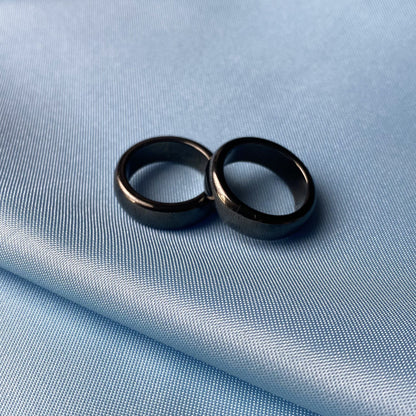 Bague Hematite