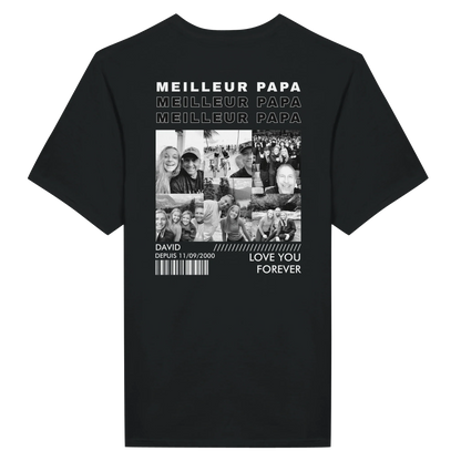 T-shirt MEILLEUR PAPA