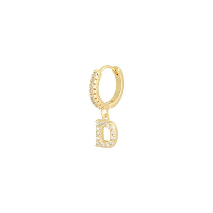 Boucle d'Oreille Initiale