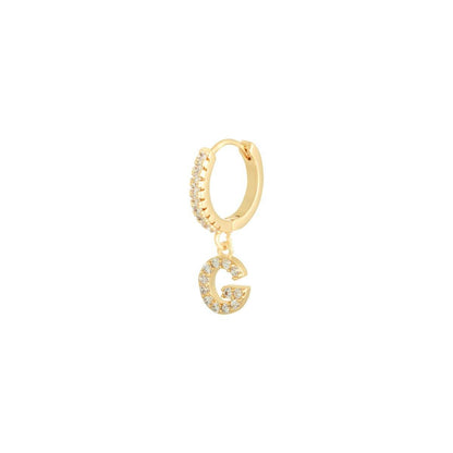 Boucle d'Oreille Initiale