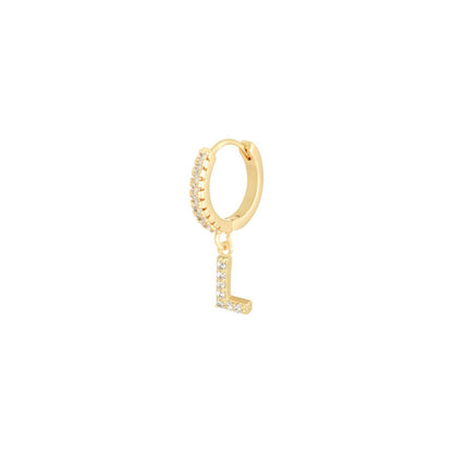 Boucle d'Oreille Initiale