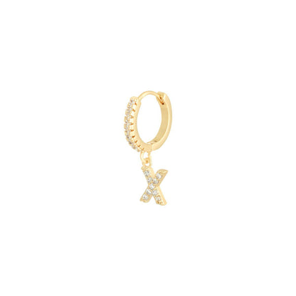 Boucle d'Oreille Initiale