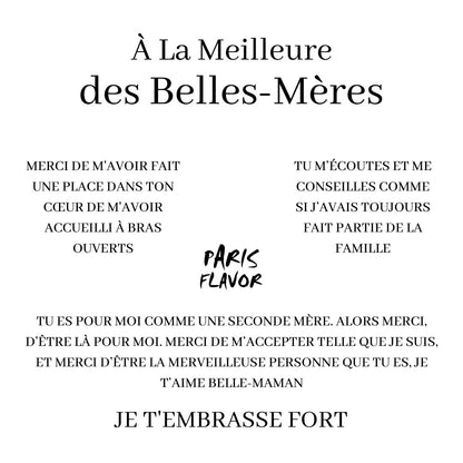 Coffret Collier "À la Meilleure des Belles-Mères"