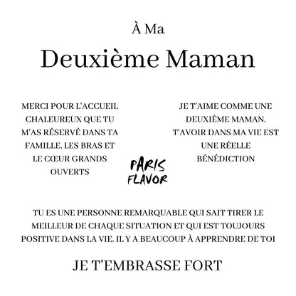 Coffret Collier "À Ma Deuxième Maman"