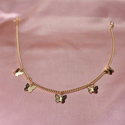 Choker Butterfly