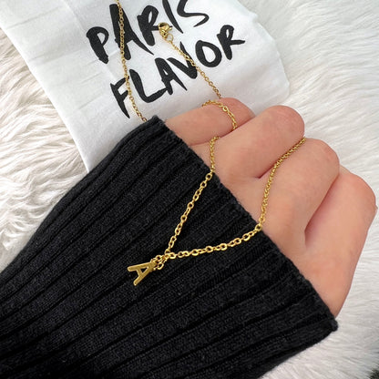 Collier Initiale