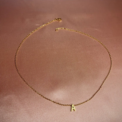 Collier Initiale