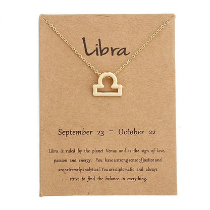 Collier Zodiac Rigal