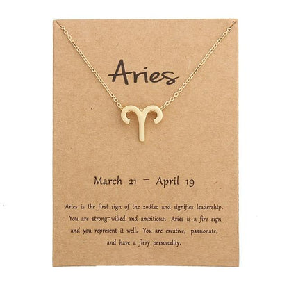 Collier Zodiac Rigal