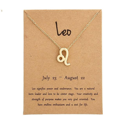 Collier Zodiac Rigal