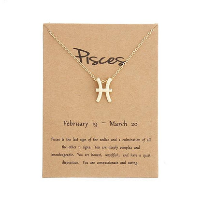 Collier Zodiac Rigal