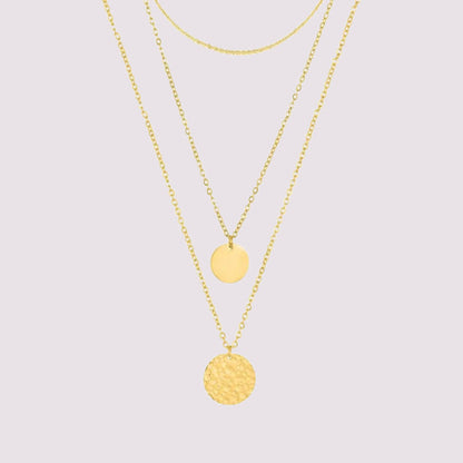 Ensemble de Colliers Trinity